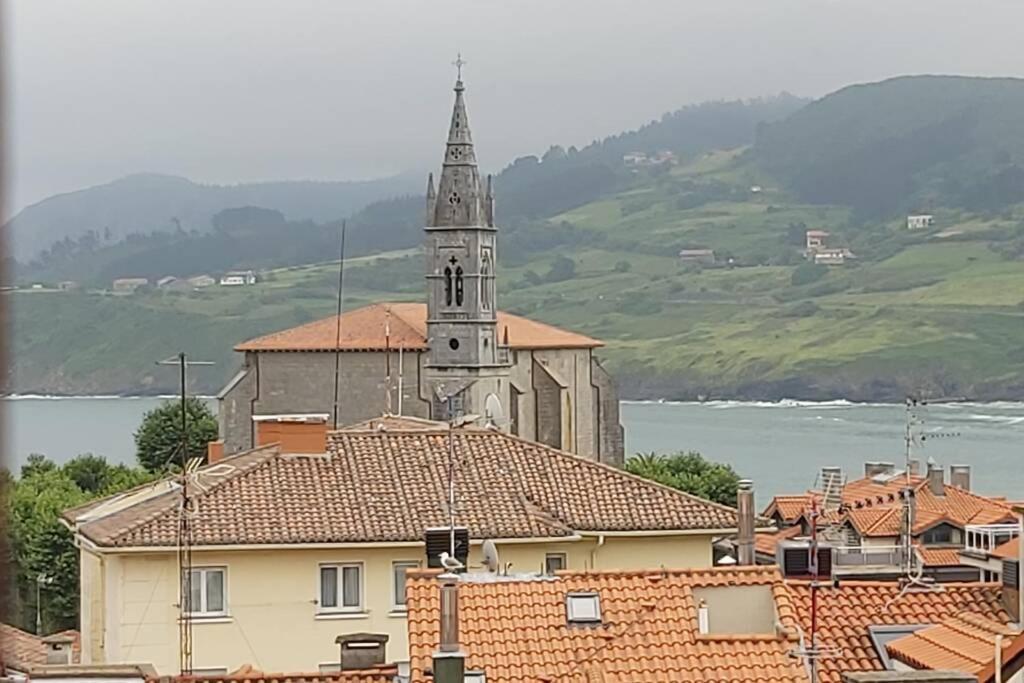 Appartement Mundaka Sea & Mountain Views. Wifi, Parking Extérieur photo