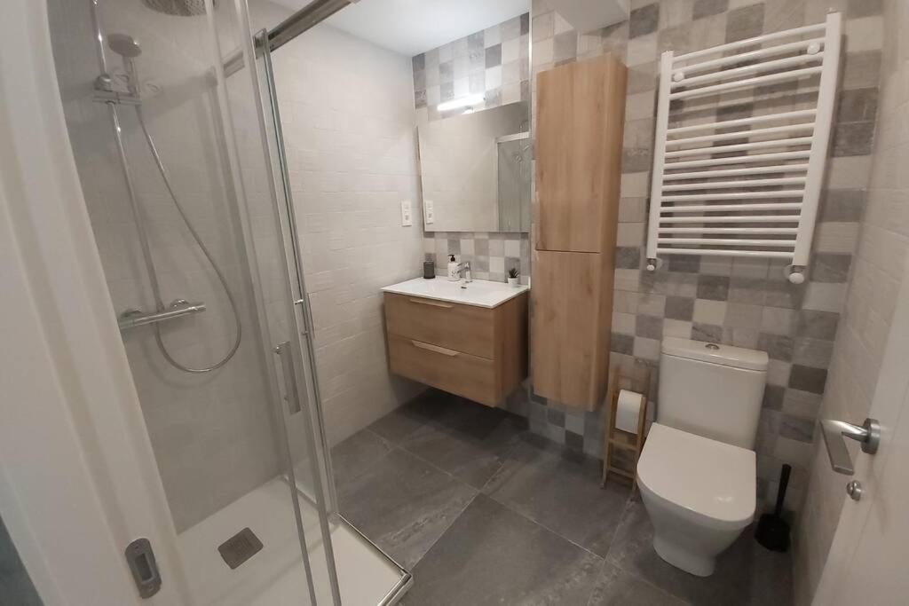 Appartement Mundaka Sea & Mountain Views. Wifi, Parking Extérieur photo