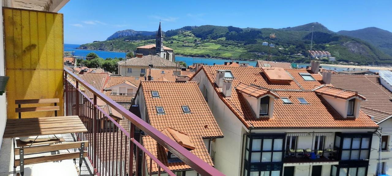 Appartement Mundaka Sea & Mountain Views. Wifi, Parking Extérieur photo