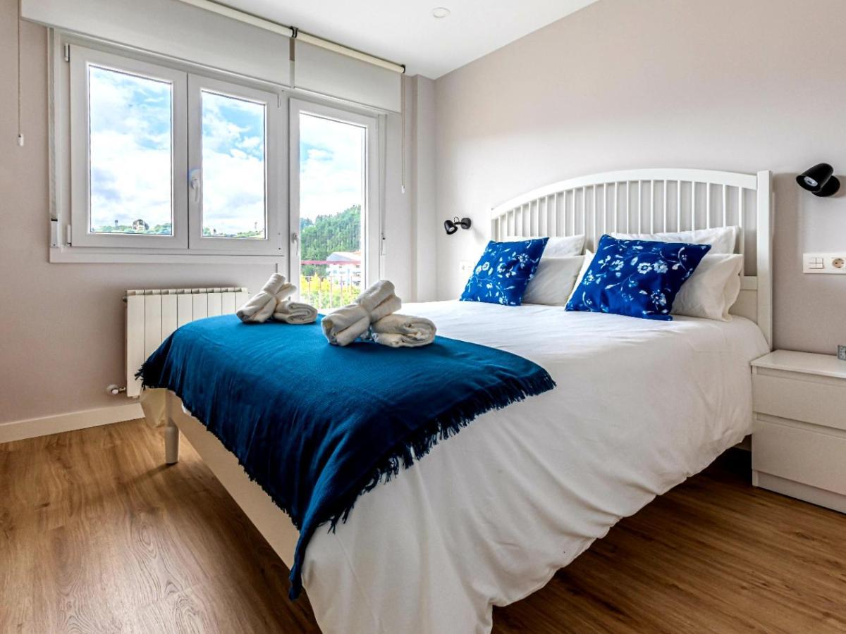 Appartement Mundaka Sea & Mountain Views. Wifi, Parking Extérieur photo