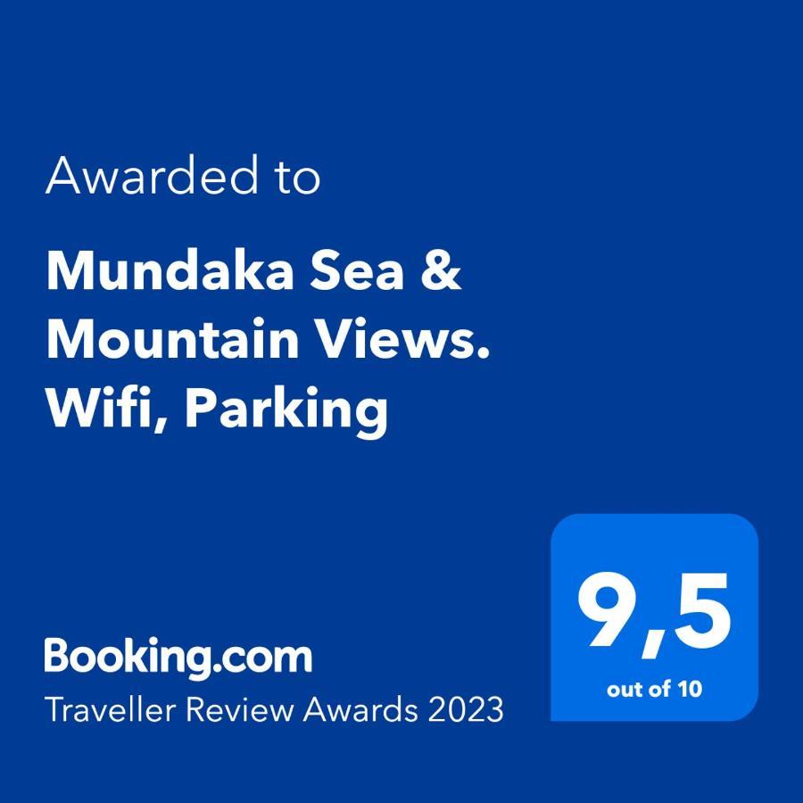Appartement Mundaka Sea & Mountain Views. Wifi, Parking Extérieur photo